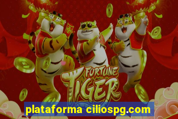 plataforma ciliospg.com